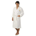 50" Deluxe Shawl Collar Velour Robe (Embroidered)